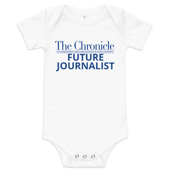 Future Journalist Baby Onesie