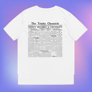 Trinity Becomes A University T-Shirt