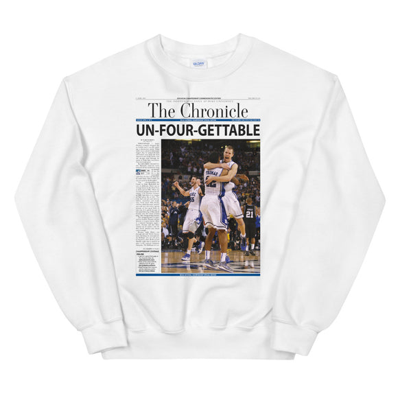 Un-Four-Gettable Sweatshirt